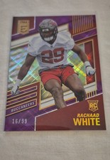2022 Panini Donruss Elite - Rookies Rachaad White #114 Purple /99 (RC)