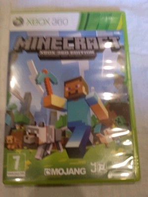 Minecraft (Xbox 360, 2013). 