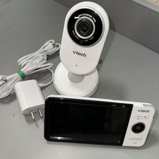 VTech VM818HD Baby Monitor 5" Screen 720p HD Video Wide Angle Night Vision