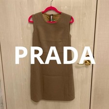USED PRADA DRESS, SMOKY PINK ACCEPTABLE