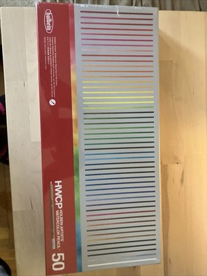 Holbein Water Color Pencil Set Of 50
