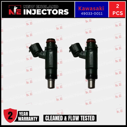 Reman Kawasaki Brute Force 750 Ninja 650 Teryx4 Vulcan Fuel Injectors 49033-0011