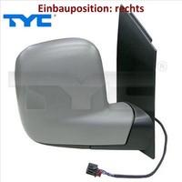 TYC 337-0309 AußEnspiegel Rechts Spiegel AußEn FüR VW