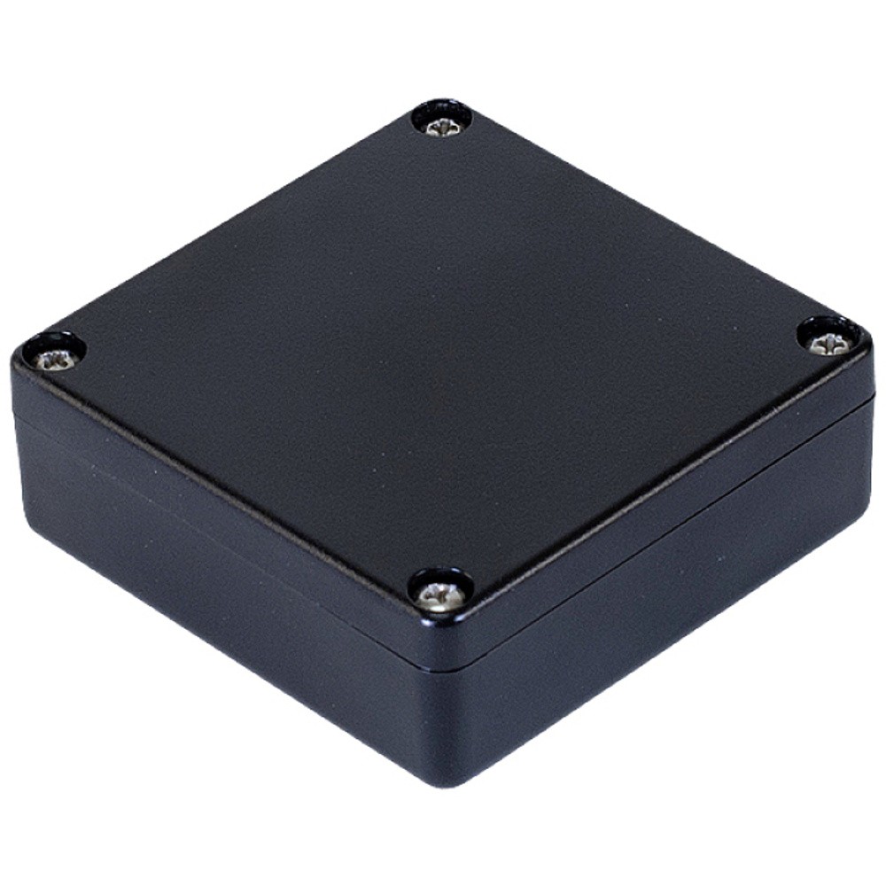 Hammond Electronics 1551WTBK Universal-Gehuse 60 x 60 x 22 ABS Schwarz 1 St 2790₽