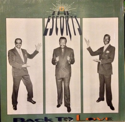 The Escorts - Back To Love (LP)
