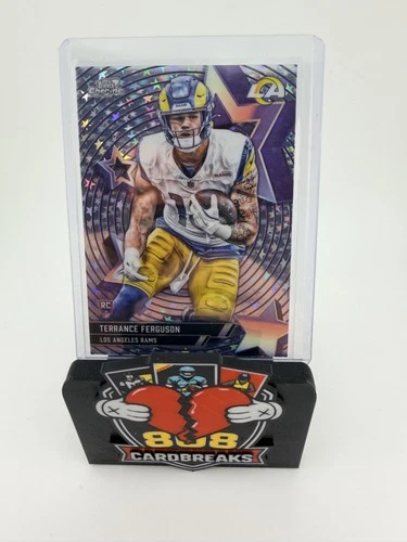 2025 Topps Cosmic Chrome Terrance Ferguson Base (RAW)