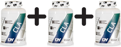 3 x Dorian Yates CLA - 90 softgels (129,59 EUR/kg)