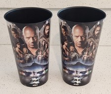 Fast Furious X Imax Plastic Cup 44 oz.