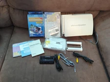 Sony Picture Station Digital Photo Thermal Printer DPP-EX50 & Cybershot Station