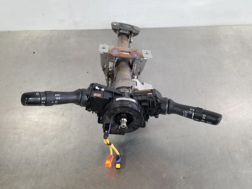 21 2021 TOYOTA 4 RUNNER TRD OFFROAD STEERING COLUMN FLOOR SHIFT KEYLESS IGNITION - Image 3 of 4