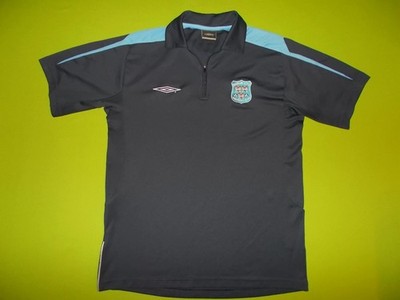 VINTAGE Poloshirt DUBLIN CITY (M) UMBRO TOP!! Trikot TRAINING Home IRLAND