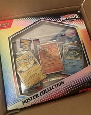 Pok mon TCG Prismatic Evolutions Poster Collection Brand New Factory Sealed