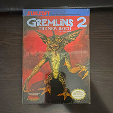 Sunsoft Gremlins 2: The New Batch Nintendo NES Sealed 