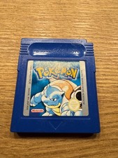 Thumbnail of ebay&reg; auction 326898799880 | Pokemon Blaue Edition - GameBoy, *getestet*