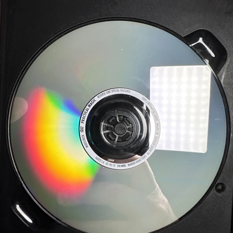 Practical Magic (DVD) 1998 Film with Sandra Bullock and Nicole Kidman - Image 3 of 4