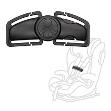 Anti Escape Car Seat Buckle Guard Chest Harness Clip Lock - Child Safety Bu...