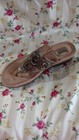 CLARKS LEATHER  SANDALS   WOMEN  SIZE  US 11 med    NEW — photo 2