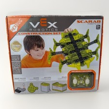 Hexbug VEX Robotics Scarab Construction Kit Set Remote Control Robot Toy NEW