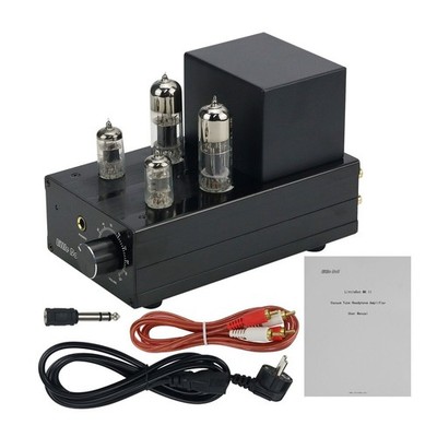 Little Dot MK 2 MK II Vacuum Tube Headphone Amplifier 6J1+6N6 HiFi Audio Amp