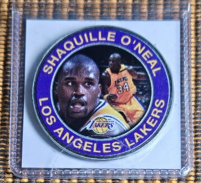 2022 The Highland Mint NBA Coins Series 1 Shaquille O'Neal Lakers /12,000