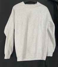 Pull col rond manches longues polaire ivoire Primark XS P2P 19 en L 25 po