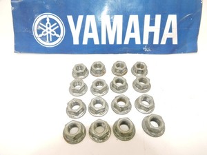 🔥 01-05 Raptor 660R 660 R 04-08 YFZ450 YFZ OEM Lug Nuts Lugnuts & Washers 🔥