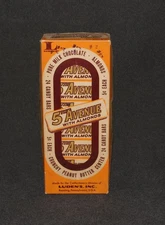 Luden's 5th Avenue Candy Bar Box Store Display Race Track 1950s