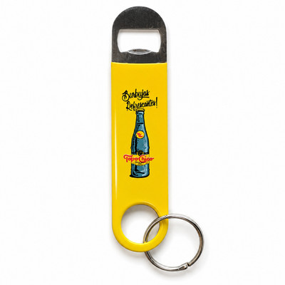 Topo Chico Metal Bottle Opener Keychain Burbujas Refrescantes Promo