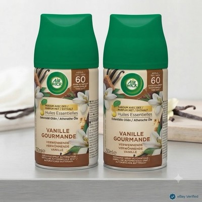 Air Wick Automatic Air Fresheners  - Vanilla Gourmande - 2x250ml