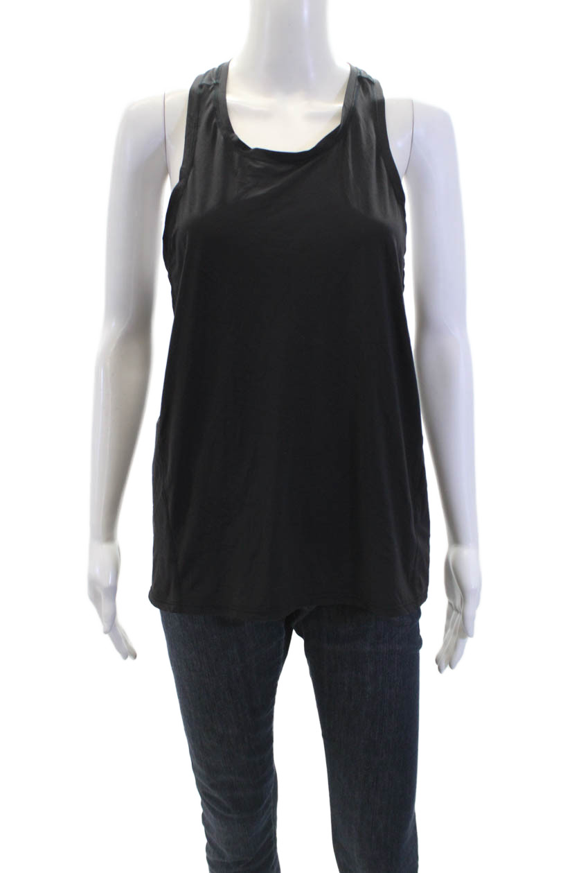 Athleta Womens Round Neck Racerback Basic Athleti… - image 1