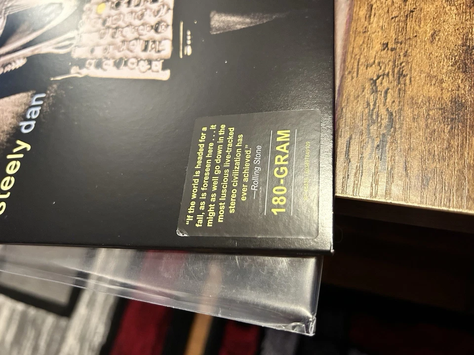 Steely Dan -Everything Must Go(2003)Vinyl, June 2021 RE, Reprise Studio) - Image 4 of 4