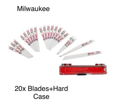 Milwaukee SAWZALL Allzweck Säbelsägeblatt-Set - 10-teilig + 10-teiliges Set