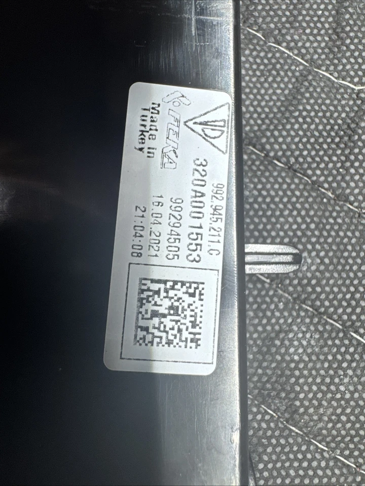 2020 2021 2022 2023 Porsche 911 992 Carrera Rear Center Third Break Line OEM - Image 3 of 4