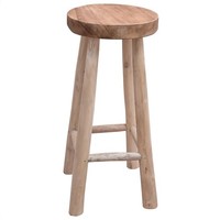 Teak Barhocker Tresenhocker Thekenhocker Barstuhl Bistrohocker Hocker Vidaxl