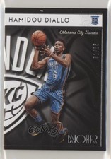 2018-19 Panini Noir Rookies Icon Edition 51/85 Hamidou Diallo #174 2r7