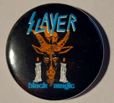 1x Slayer Button Thrash Metal