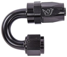 JEGS 110042 180 degree Max Flow Swivel Hose End