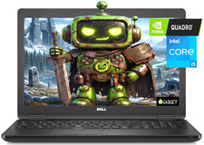 15.6" Dell Gaming Laptop PC: i5 Quad Core! 16GB RAM - 256GB NVME SSD! Nvidia!