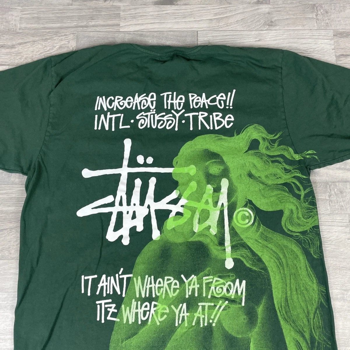 Stussy Size L Green Shirts for Men for sale | eBay