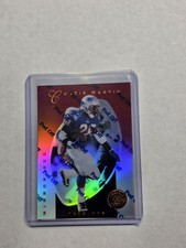 Curtis Martin 1997 Pinnacle Certified Mirror Red Insert #44 SP! HOF!