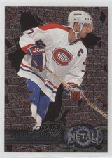 1996-97 Fleer Metal Universe Pierre Turgeon #84 HOF 04at