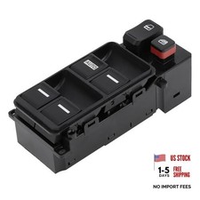 Front, Left, Driver, Side Power Window Switch - Window Control Switch Fits