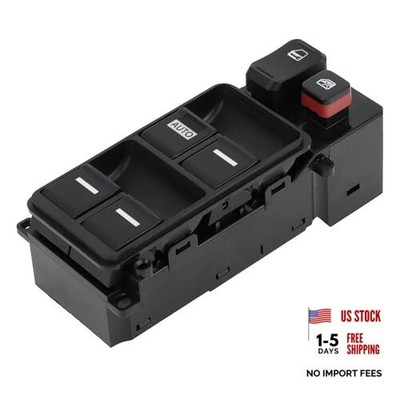 Front, Left, Driver, Side Power Window Switch - Window Control Switch Fits