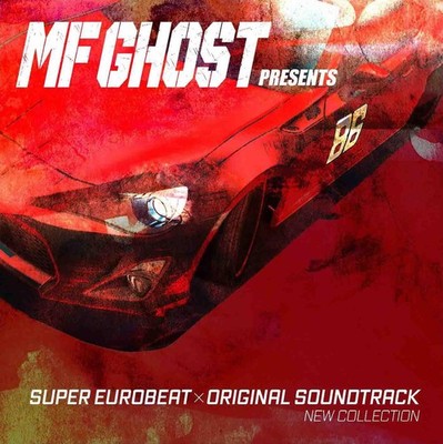 MF GHOST Presents Super Eurobeat x Original Soundtrack Neu Sammlung CD 2 CDs OST