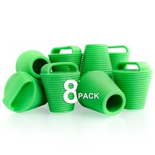 8 Pieces Kayak Scupper Plugs Kit TPE Scupper Plugs Drain Holes Stopper Bung w...