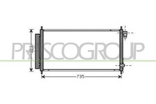 Condensateur Honda JAZZ