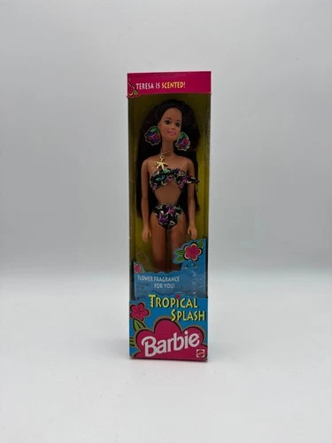 1994 Tropical Splash Teresa – Scented Doll – #12450 – Mattel – Vintage
