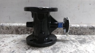 Nibco FC27653 3 3 In Pipe Size Cast Iron Body Flanged Butterfly Valve