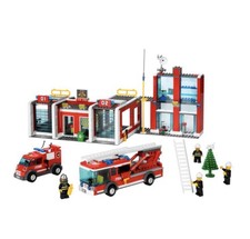 LEGO® City 7208 Große Feuerwehr-Station