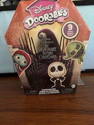 Disney Doorables THE NIGHTMARE BEFORE CHRISTMAS Collection 9 FIGURES 2025 SEALED